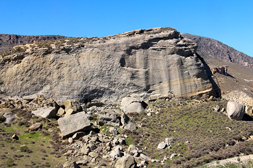 Gilbert delta in the Guadix basin